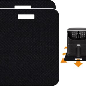 Heat Resistant Mat for Air Fryer with Sliding Function