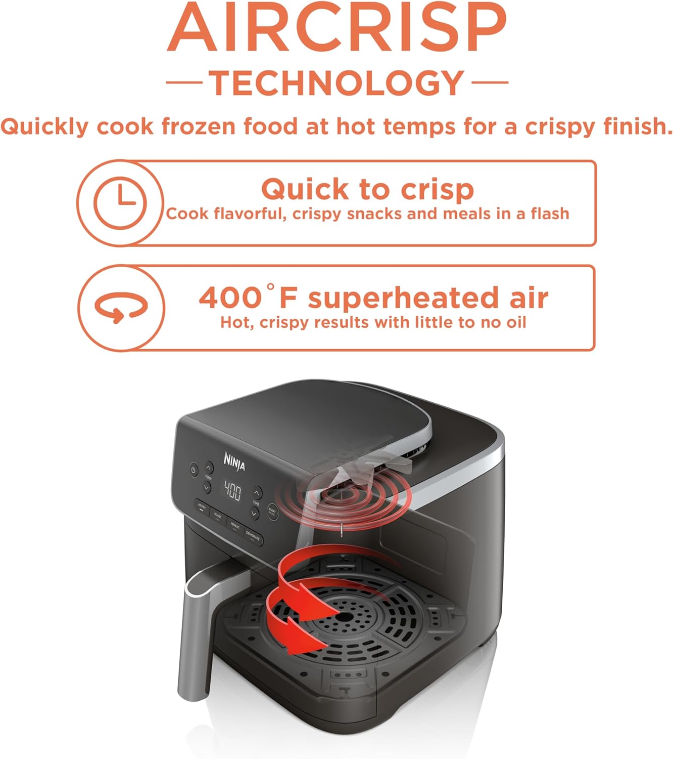 Ninja Air Fryer Pro 4-in-1 with 5 QT Capacity - Image 2