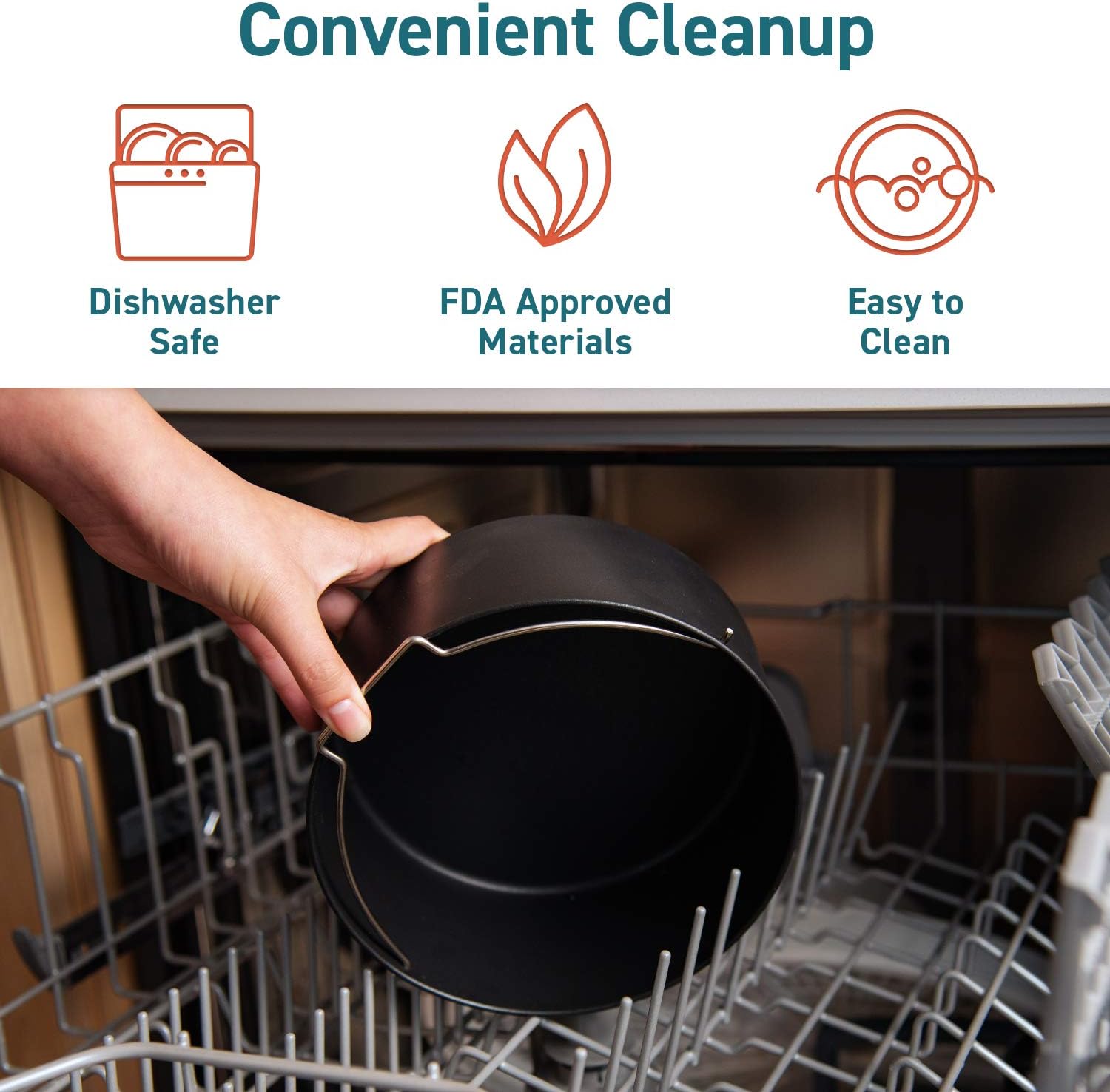 COSORI Air Fryer Accessories, Set of 6 Perfect