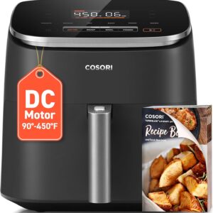 COSORI Air Fryer 9-in-1, Compact & Large 6-Qt