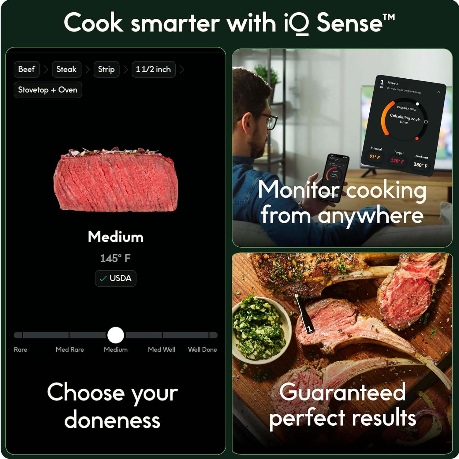 Chef iQ Smart Wireless Meat Thermometer with Ultra-Thin - Image 2